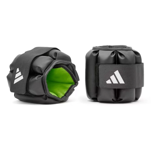 Adidas Performance Ankle Wrist Weights 2 x 2kg - Green | Decathlon