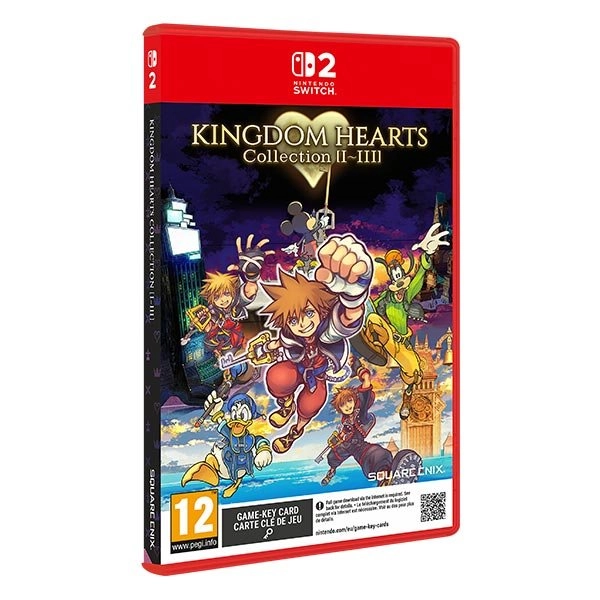 Kingdom Hearts Collection I-III (pre-order bonus) - Switch 2