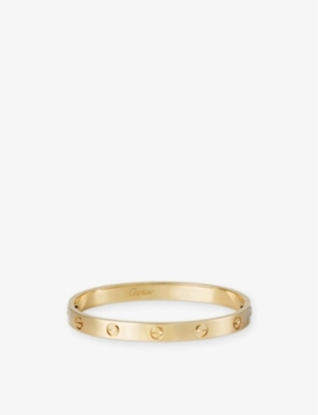 LOVE Classic 18ct Yellow-Gold Bracelet