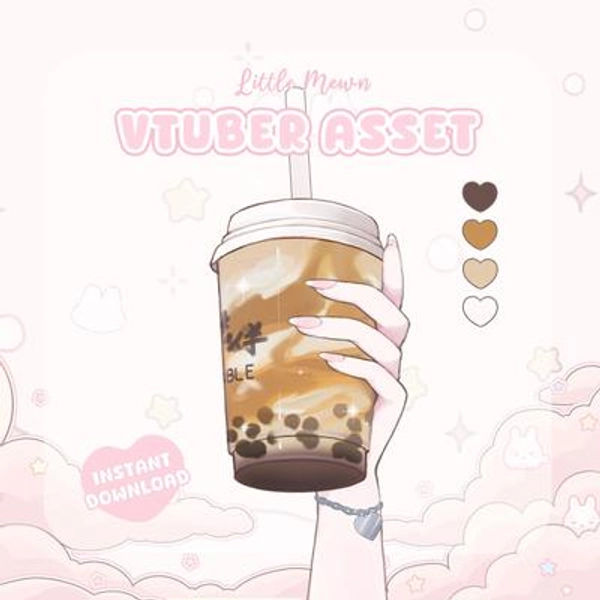 Rigged Bubble Tea ♡