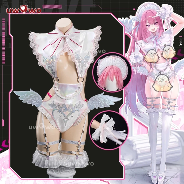 JUL PRESALE Uwowo Game NIKKE Dorothy Angelic Maid Fanart Cosplay Costume S-3XL -