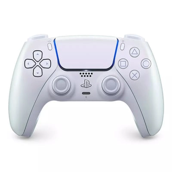 Sony PlayStation 5 DualSense Wireless Chroma Pearl Controller, White
