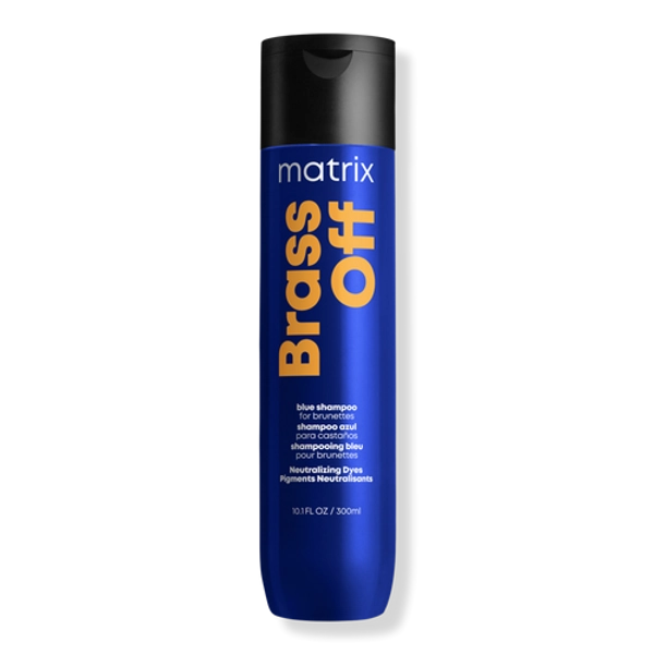 Brass Off Blue Shampoo for Brunettes