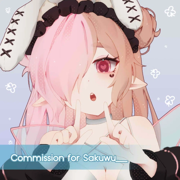 π¨ commission art for linxy β§ sketch bust by andy (@andycupte)