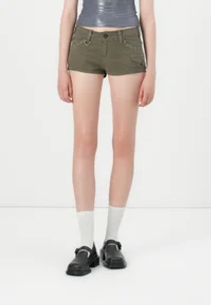 MINI - Pantaloni cargo - khaki