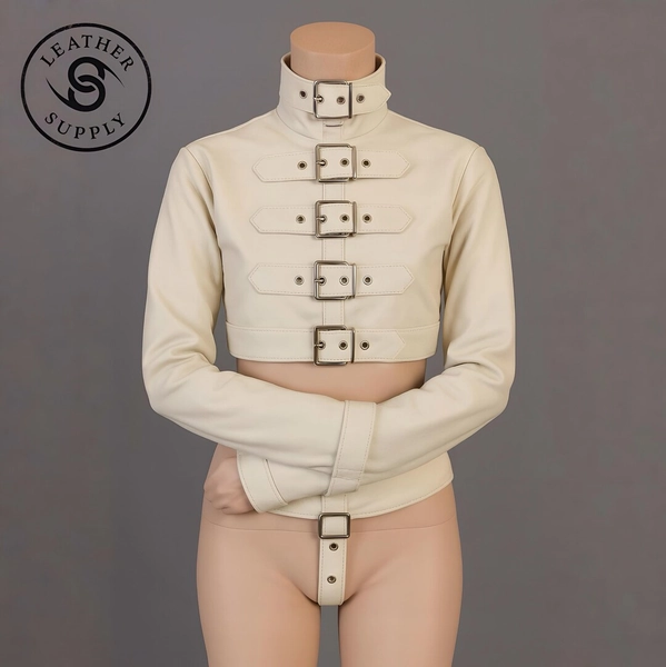 Handmade Genuine Leather Straitjacket 