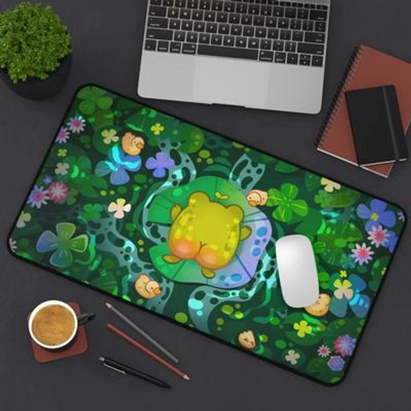 Frog Desk Mat
