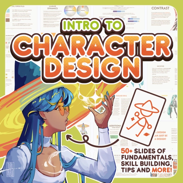 Introductory Character Design Guide by tsurudraws (@tsurudraws)
