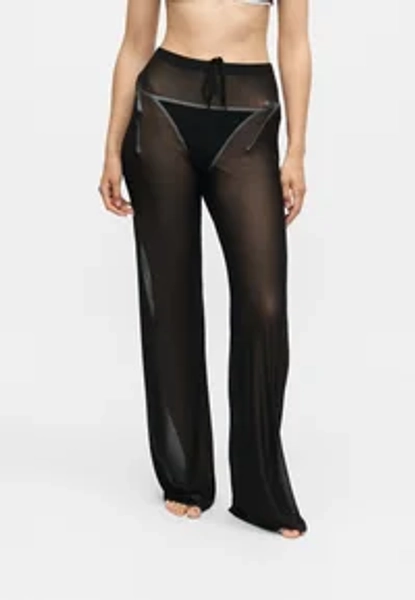 WIDE LEG - Strandaccessoire - black