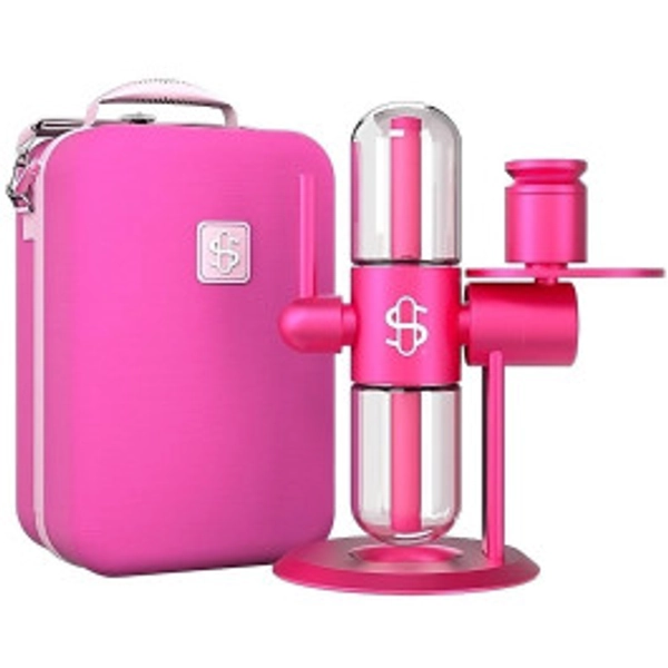 STÜNDENGLASS KOMPACT GRAVITY INFUSER - PINK