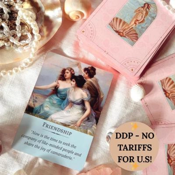 Aphrodite Oracle | Musings of Aphrodite Oracle | Venus Oracle | Aphrodite Tarot | Goddess Tarot | self-care tarot | Venus Oracle