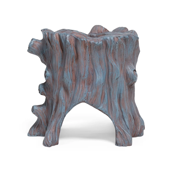 Imagitarium Tree Stump Reptile 2-in-1 Hideaway with Basking Ledge, X-Large