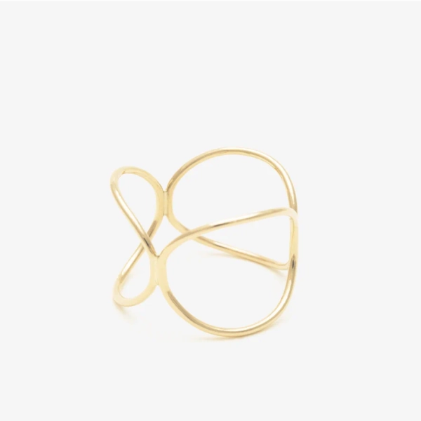 Jack + G Jack and G jewelry Three Circle Ring
