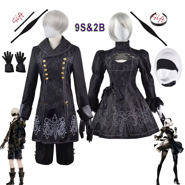 9s cosplay!