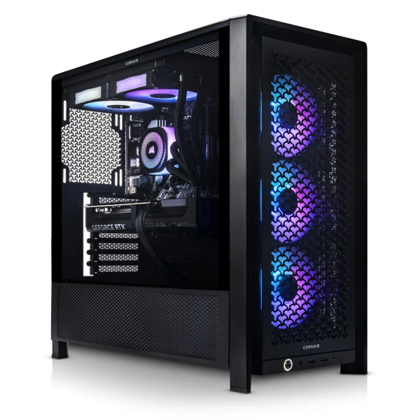 AWD-IT Typhon AMD Ryzen 5 9600X , NVIDIA RTX 5070 TI 16GB, 32GB DDR5 RAM & 2TB SSD - Windows 11 PreBuilt Gaming PC