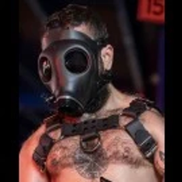 Blackout Gas Mask