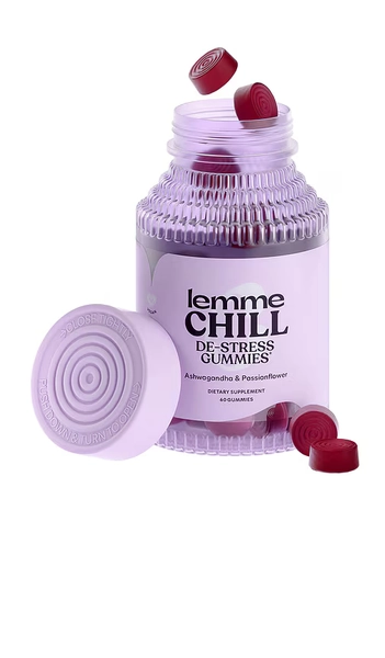 Lemme Chill, De-Stress Ashwagandha Gummies in Beauty: NA.
