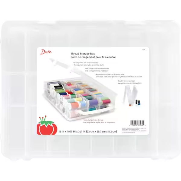 Dritz® Thread Storage Box