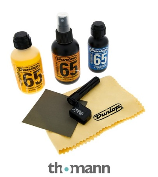 Dunlop 6504 Formula 65 GuitarTech Kit
