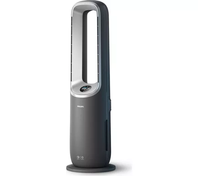 PHILIPS 8000 Series AMF870/35 3-in-1 Air Purifier, Fan & Heater - Black