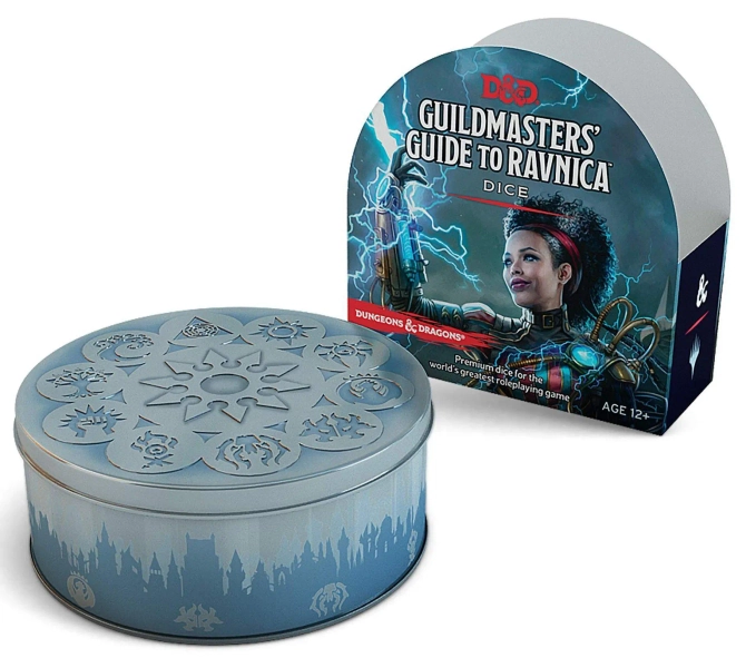 D&D Guildmasters Guide to Ravnica Dice Set