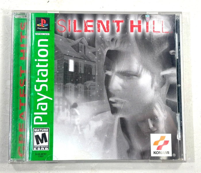 Silent Hill (Sony PlayStation 1, 1999) PS1 CIB