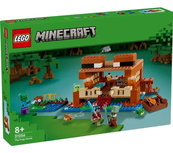 Lego 21256 Minecraft La Casa Rana 400 Piezas