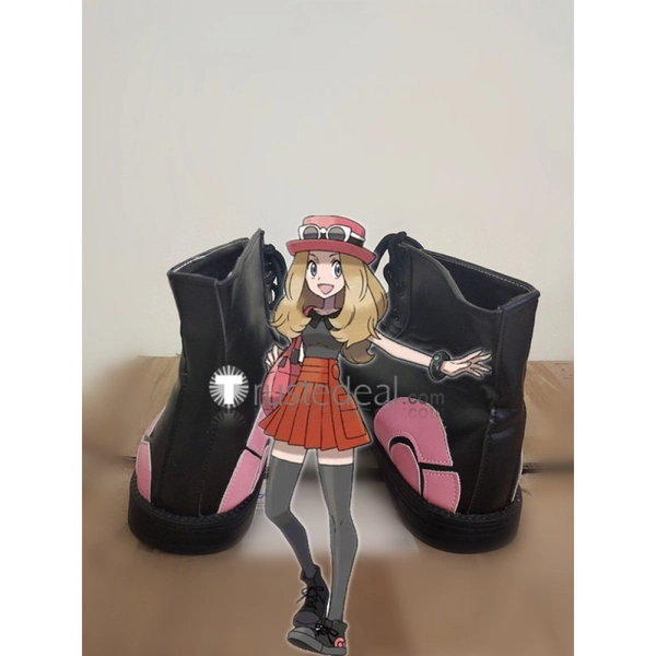 Pokemon Serena Cosplay Shoes