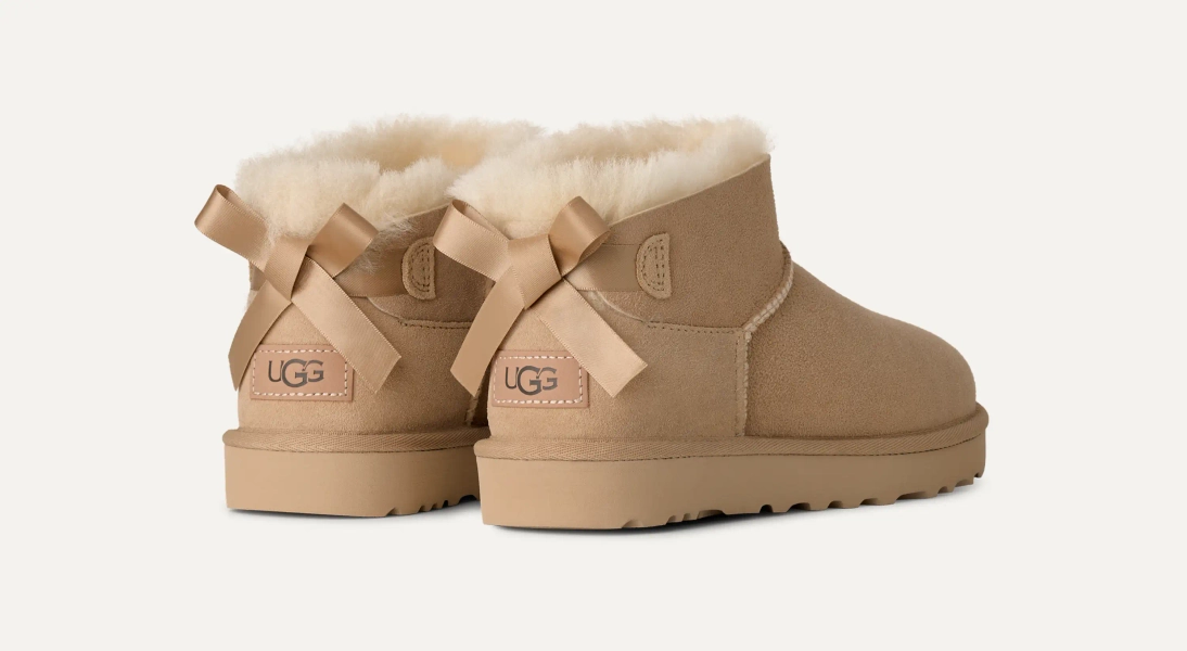 UGG® Ultra Mini Bailey Bow Boot for Women | UGG® Europe