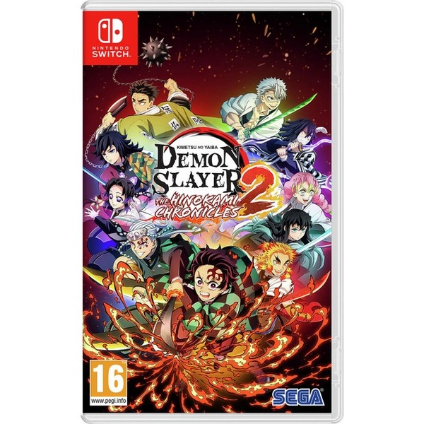 Buy Demon Slayer: The Hinokami Chronicles 2 Switch Game | Nintendo Switch games | Argos