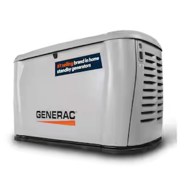 Whole House Generator with Smart Mobile Monitoring