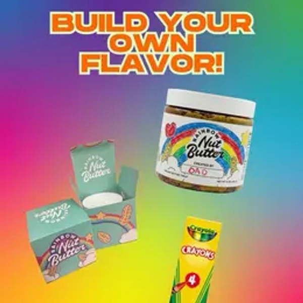 DIY Build Your Own Flavor Build Your Own Nut Butter Peanut Butter WHITE CHOCOLATE PEANUT BUTTER BASE