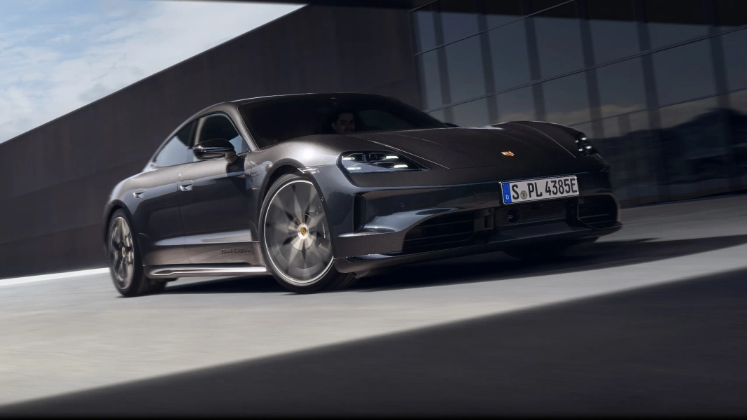 Taycan Black Edition | Porsche Australia