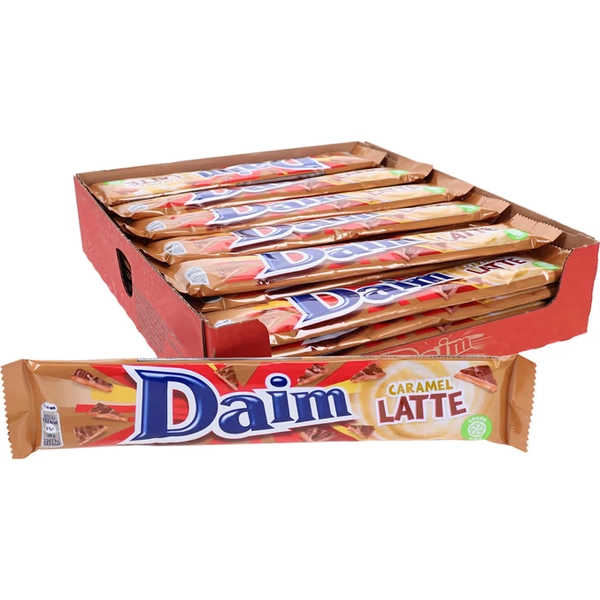 Daim Caramel Latte 