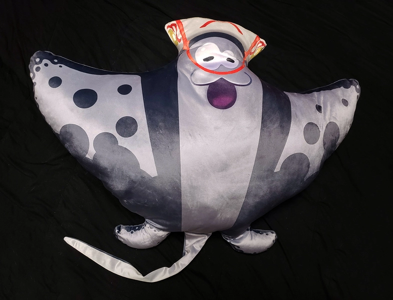 Big Man Pillow Plush Case - TORI.PNG