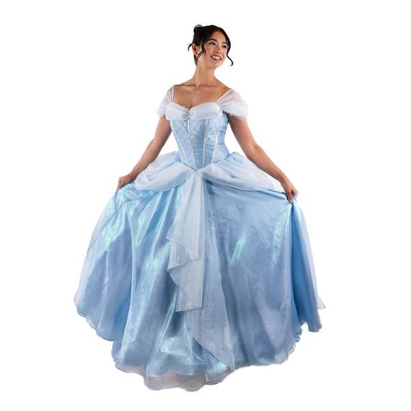 Cinderella Cosplay Costume for Adults by A Leading Role | Disney Store