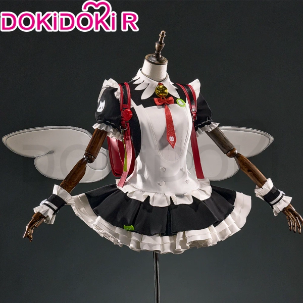 【Partially Ready For Ship】【Size S-2XL】DokiDoki-R Game Zenless Zone Zero Cosplay Sunna Afternoon Tea Angels of Delusion Costume ZZZ - Costume Only-S-Order Processing Time Refer to Description Page