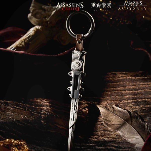 Reverse 1999 x Assassins Creed: EZIO Charm - Collaboration