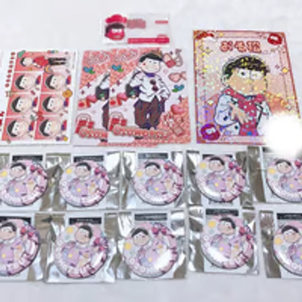 Osomatsu-san Osomatsu Set of 15 Items