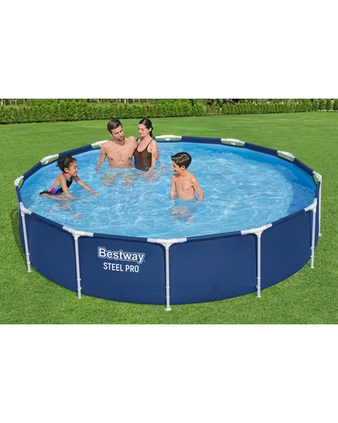 Bestway Steel Pro Metal Pool - Blue - One Size