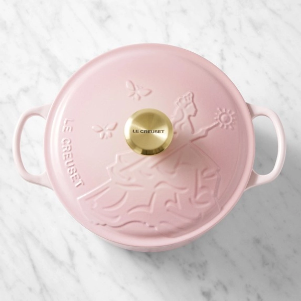 Wicked x Le Creuset Signature Enameled Cast Iron Round Dutch Oven, 4 1/2-Qt.