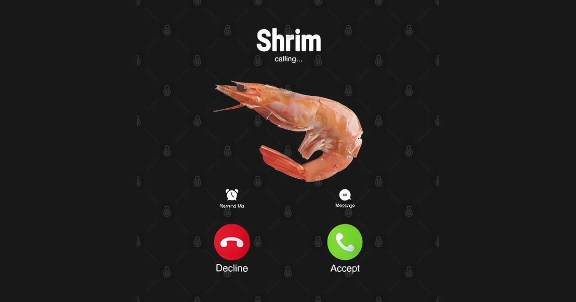 "Shrim" shirt 3XL
