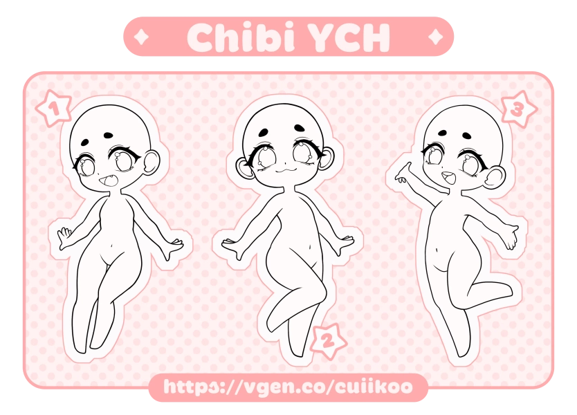 chibi illustration by cuiiko