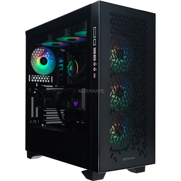 ALTERNATE Gamer Pro R7-5090 gaming pc (Ryzen 7 9800X3D | RTX 5090 | 64 GB | 2 TB SSD)