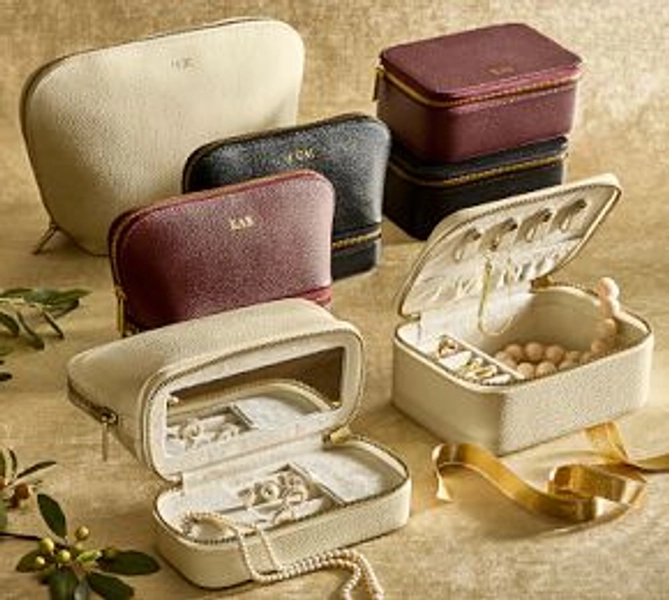 Avalon Leather Jewelry box