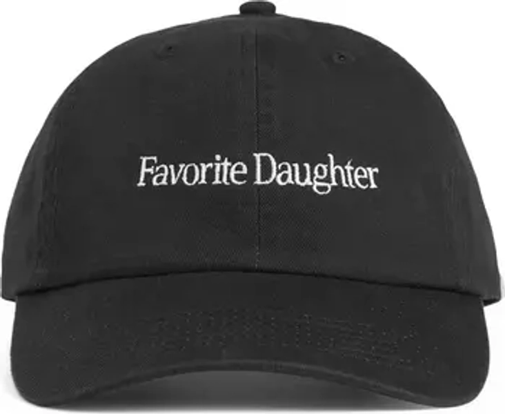Classic Logo Cotton Twill Baseball Cap