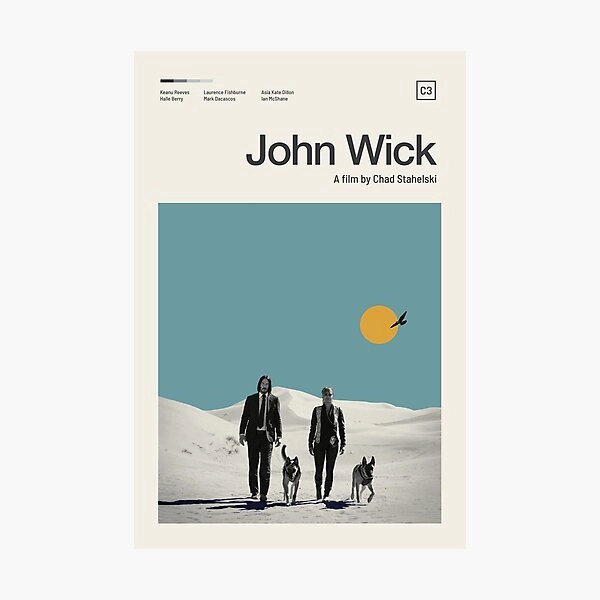 John Wick Photographic Print