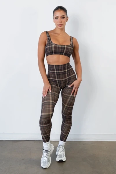 Cloud II⢠Pant - Espresso Plaid