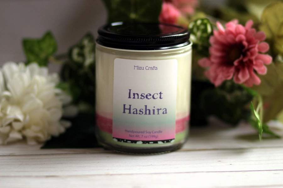 Insect Hashira | Demon Slayer Inspired Candle