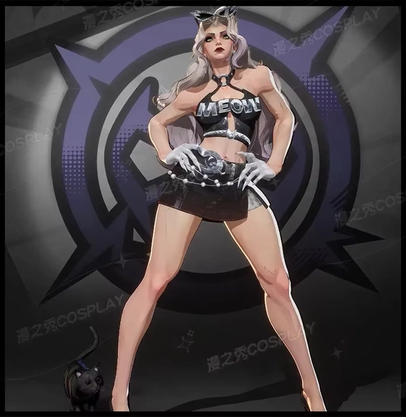 Game Rivals Felicia Hardy Black Cat Cosplay Costume Uniform Halloween Carnival Party Christmas Play Role Clothes Clothing - AliExpress 200000532
